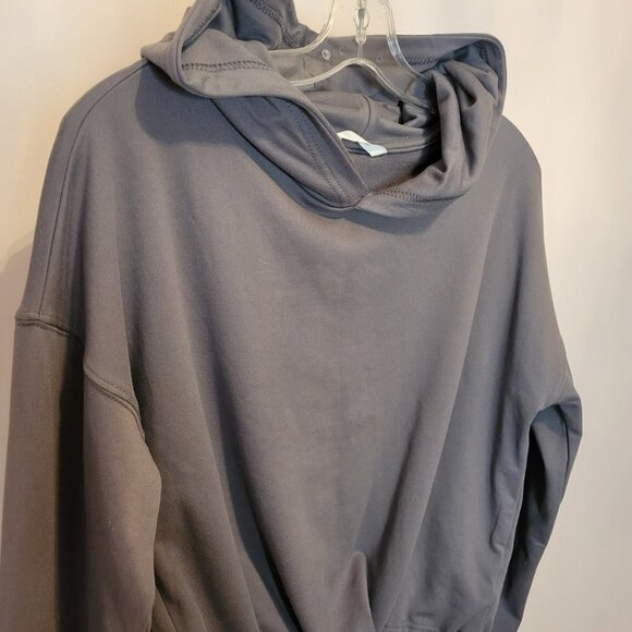 Bluenotes Semi Crop Toggle  Hoodie - Picture 3 of 5